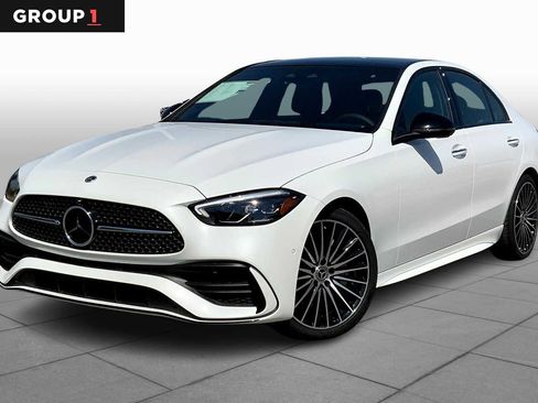 Certified 2024 Mercedes-Benz C 300 Sedan image 1