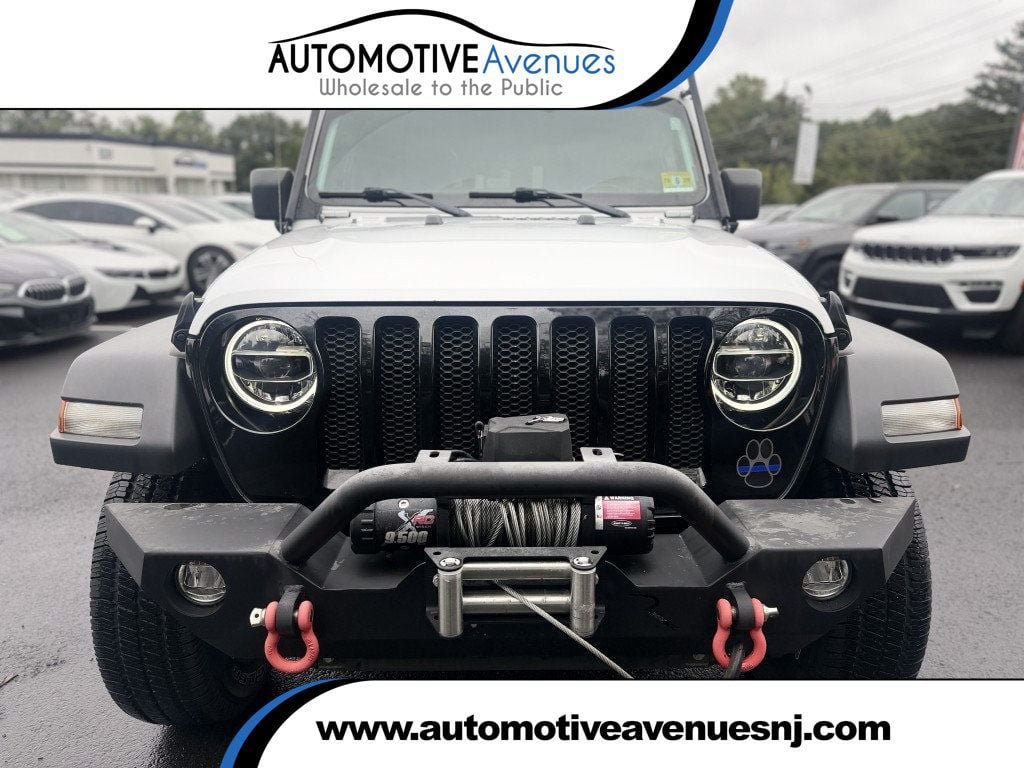 Used 2021 Jeep Wrangler Sport AWD/4WD image 1