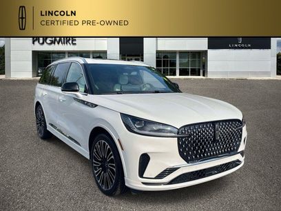 Certified 2026 Lincoln Aviator Black Label w/ Dynamic Handling Package