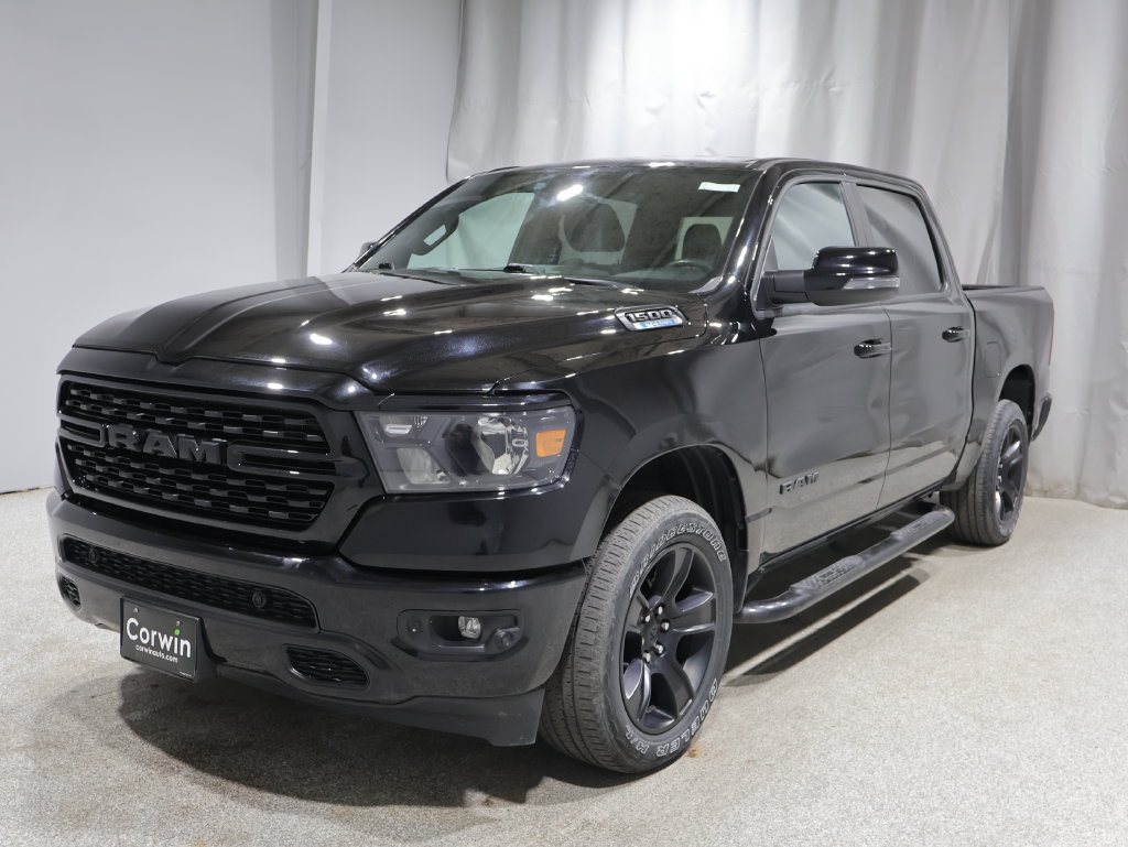Used 2024 RAM 1500 Big Horn AWD/4WD image 6