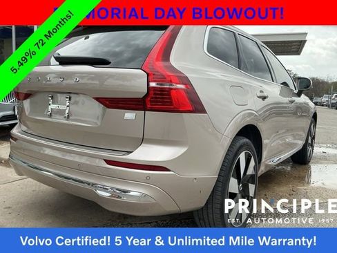 Certified 2023 Volvo XC60 T8 Plus w/ Protection Package Premier AWD/4WD image 11