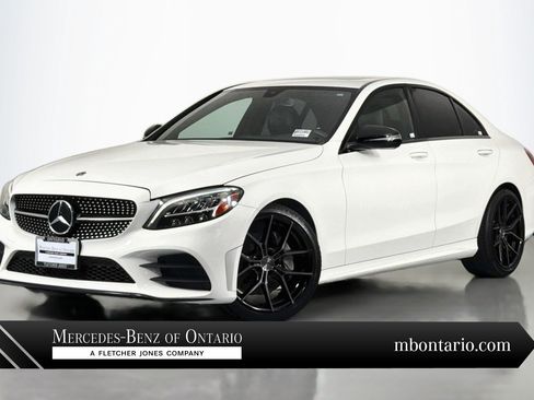 Used 2020 Mercedes-Benz C 300 Sedan image 1