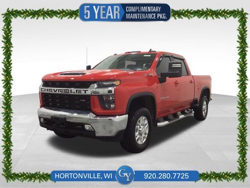 Used 2020 Chevrolet Silverado 2500 LT w/ All Star Edition image 1