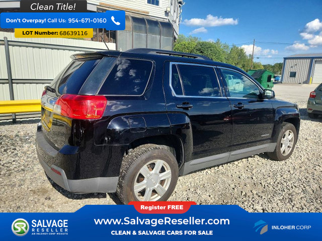 Used 2015 GMC Terrain SLT w/ Open Road Package AWD/4WD image 4