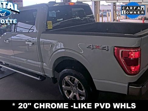 Used 2023 Ford F150 XLT w/ Equipment Group 302A High AWD/4WD image 5