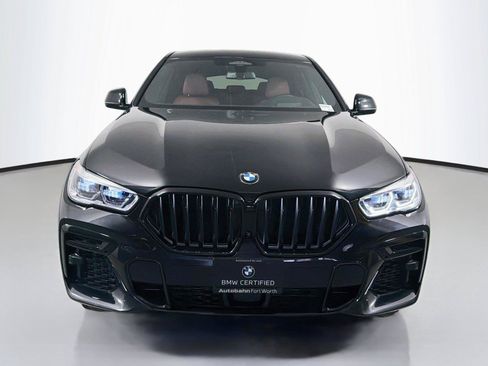 Used 2022 BMW X6 xDrive40i w/ Executive Package AWD/4WD image 2
