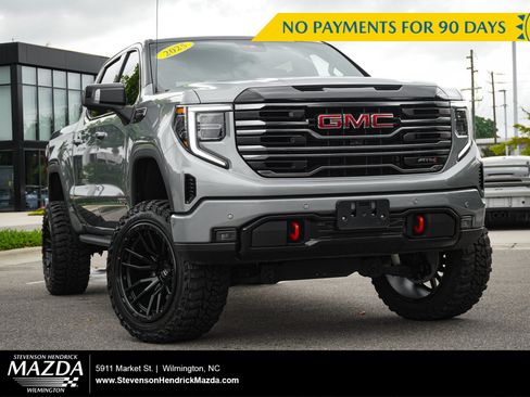Used 2025 GMC Sierra 1500 AT4 w/ AT4 Premium Package AWD/4WD image 1