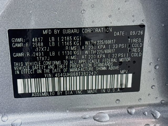 New 2026 Subaru Crosstrek 2.5i AWD/4WD image 28