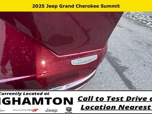 New 2025 Jeep Grand Cherokee Summit image 34