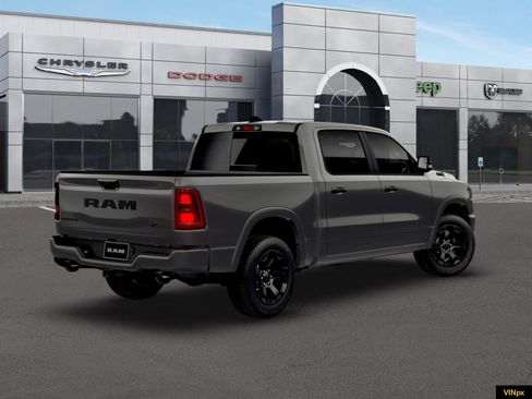 New 2026 RAM 1500 4x4 Crew Cab image 3