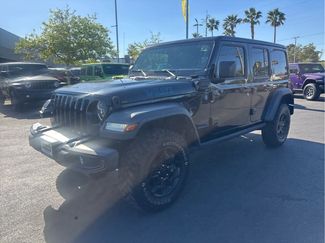 Used 2023 Jeep Wrangler Unlimited w/ 8.4" Radio Group video 1