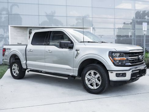 Used 2024 Ford F150 XLT w/ Mobile Office Package AWD/4WD image 4