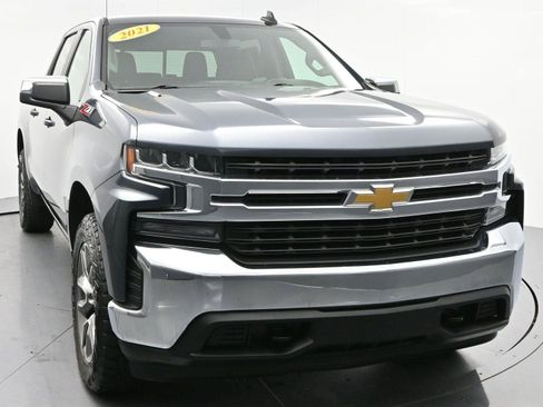 Used 2021 Chevrolet Silverado 1500 LT w/ All Star Edition Plus AWD/4WD image 2