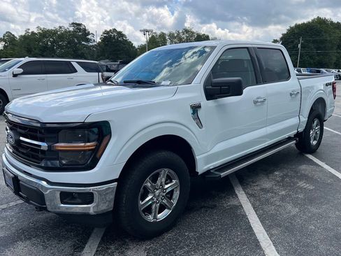 Used 2025 Ford F150 XLT w/ Equipment Group 301A Standard AWD/4WD image 27