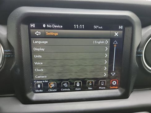 Used 2023 Jeep Wrangler Rubicon w/ Cold Weather Group image 22