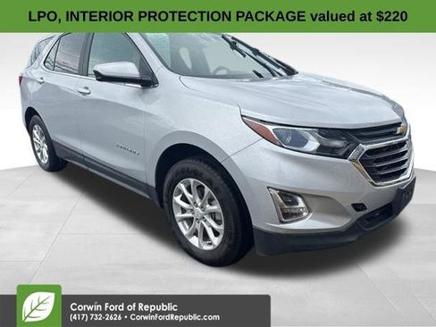 Used 2021 Chevrolet Equinox LT image 1