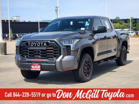 Used 2025 Toyota Tundra TRD Pro w/ TRD Performance Package (GST) image 3
