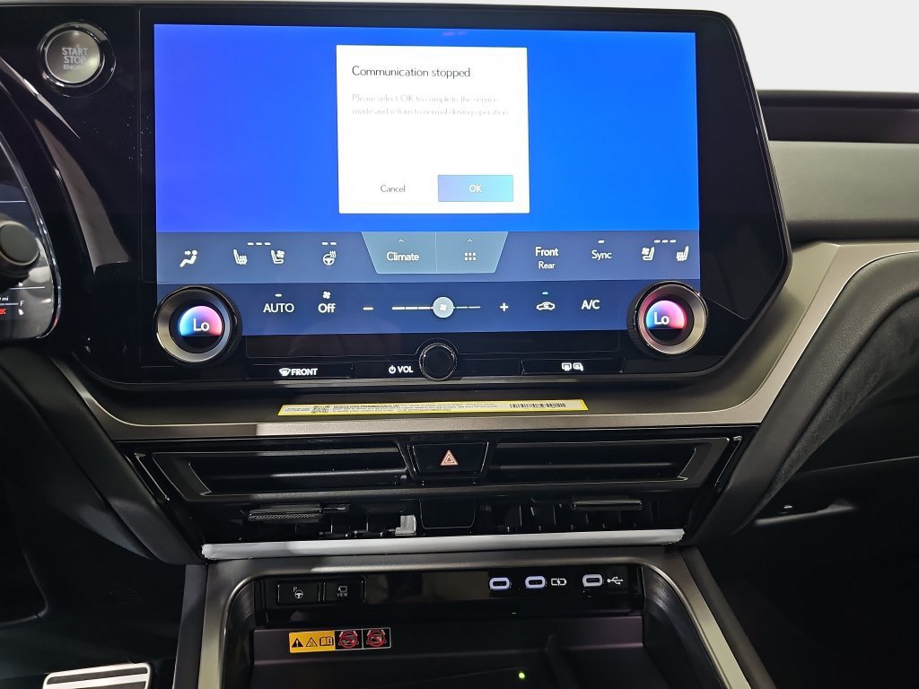 New 2026 Lexus TX 350 AWD image 20