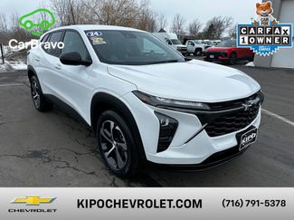 Certified 2024 Chevrolet Trax RS w/ Driver Confidence Package video 1