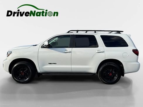 Used 2021 Toyota Sequoia TRD Pro AWD/4WD image 8