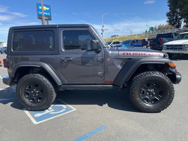 Used 2024 Jeep Wrangler Rubicon w/ Safety Group AWD/4WD image 3