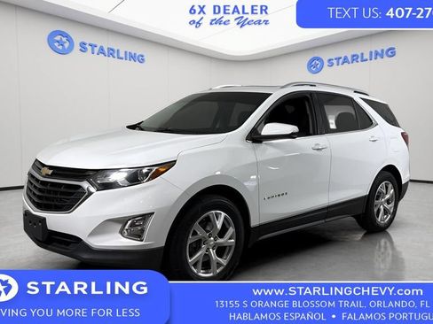 Certified 2019 Chevrolet Equinox LT AWD/4WD image 1