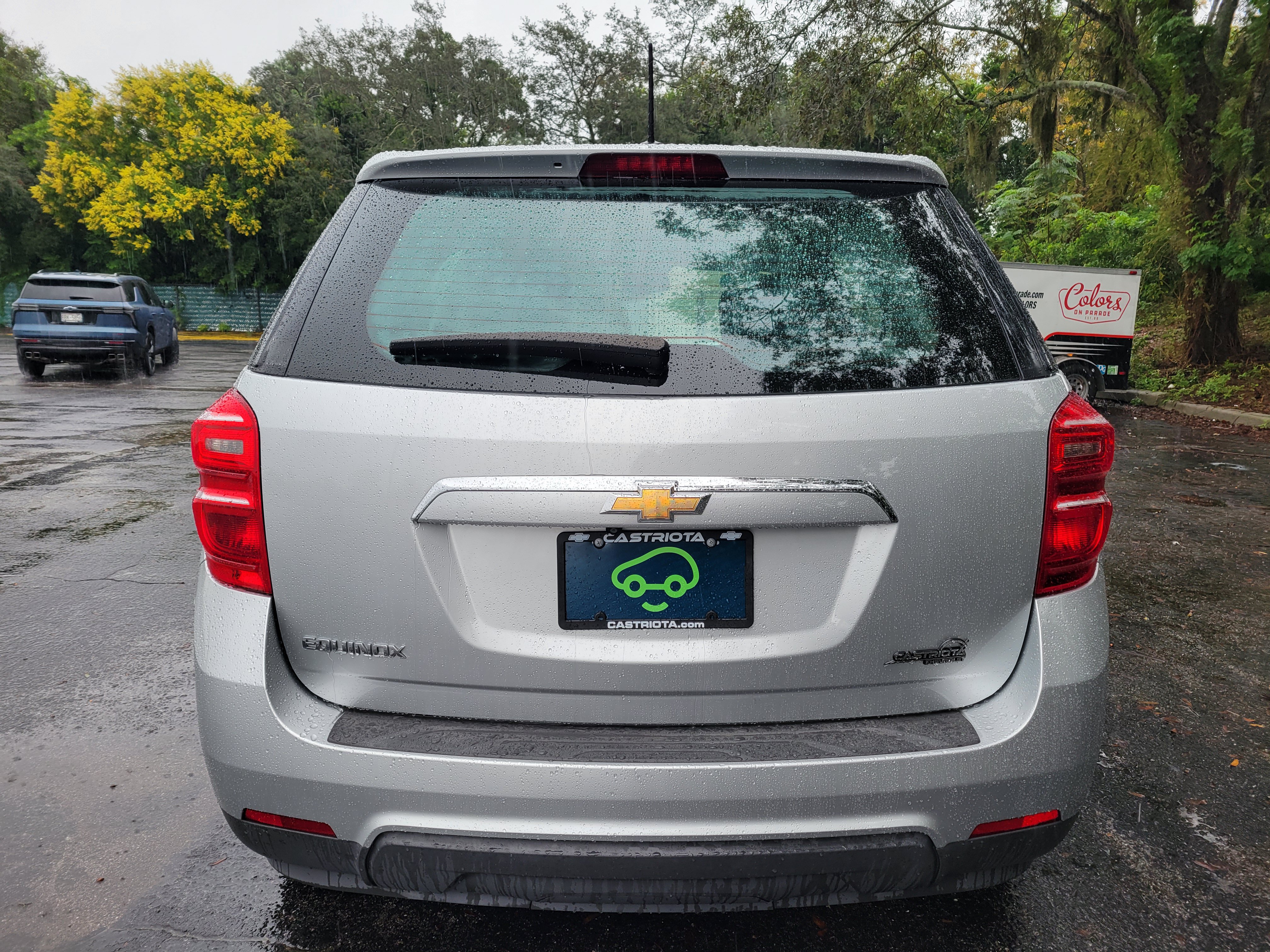 Certified 2017 Chevrolet Equinox LS FWD image 6