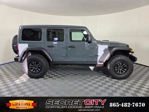 New 2026 Jeep Wrangler Unlimited Sport AWD/4WD image 8