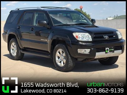 Used 2004 Toyota 4Runner Sport