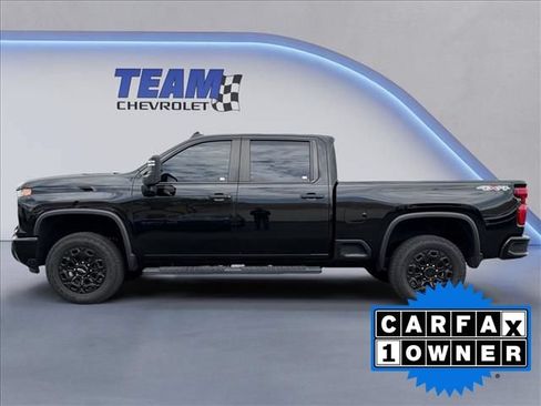 Certified 2024 Chevrolet Silverado 2500 Custom w/ Custom Value Package AWD/4WD image 3