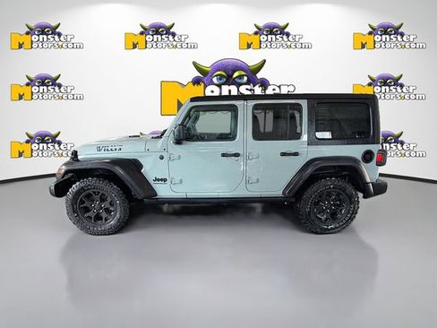 Used 2023 Jeep Wrangler Willys image 7