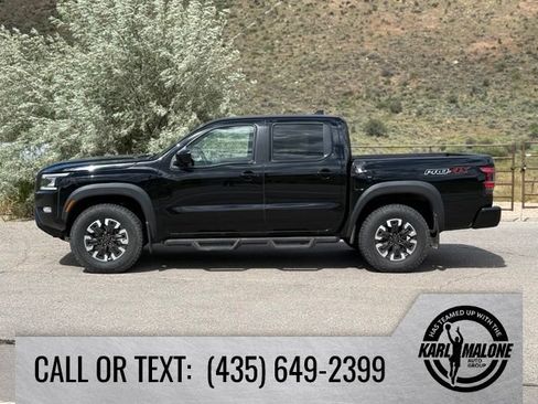 Used 2022 Nissan Frontier PRO-4X w/ Off-Road Protection Package AWD/4WD image 2
