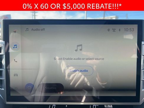 New 2025 Toyota Tundra Platinum image 13