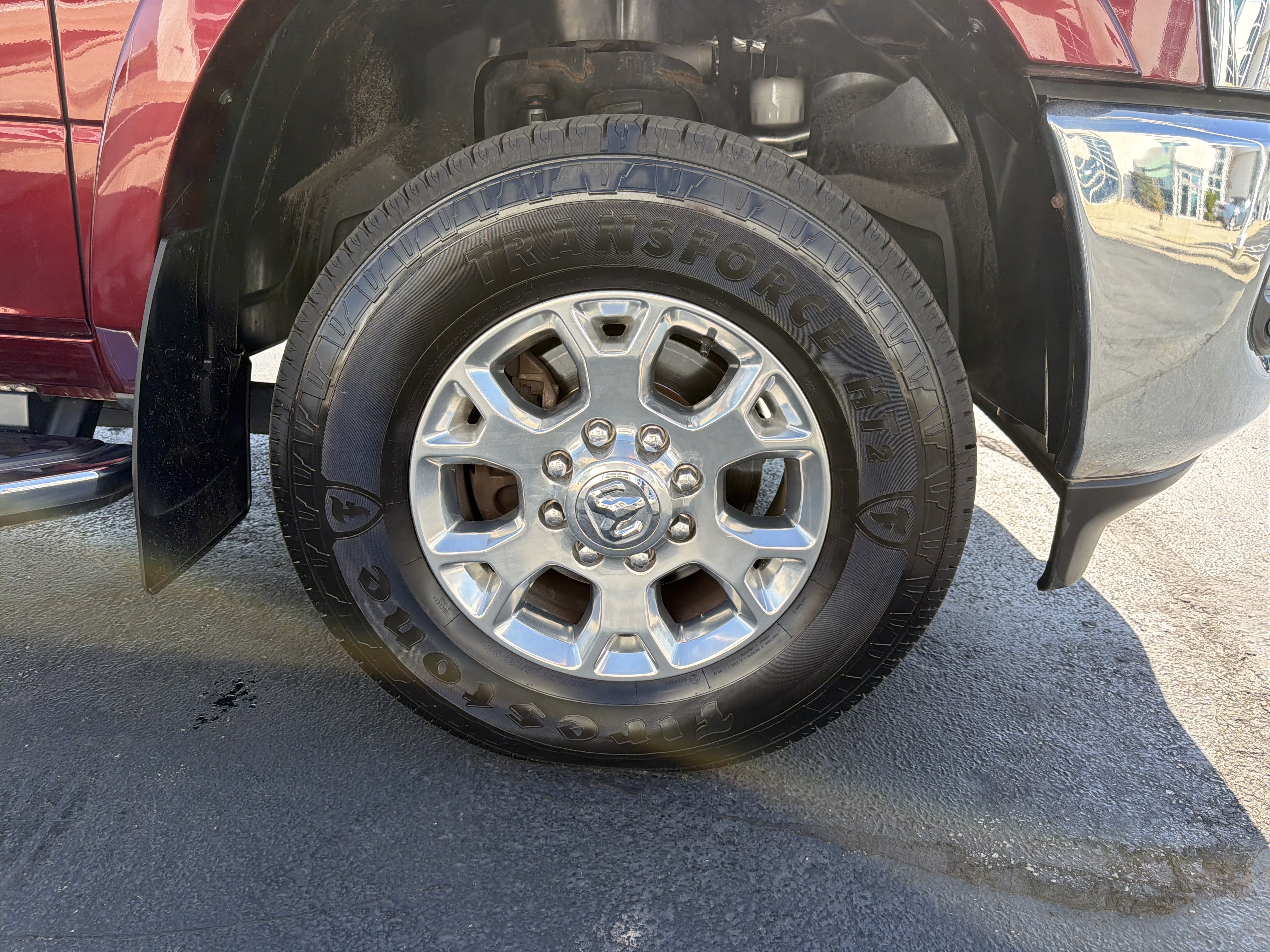 Used 2021 RAM 2500 Laramie AWD/4WD image 12