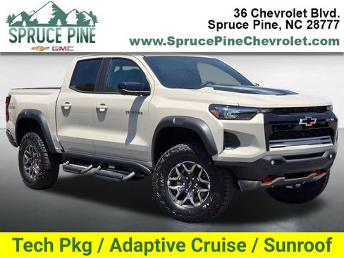 New 2026 Chevrolet Colorado ZR2 w/ Technology Package AWD/4WD image 1