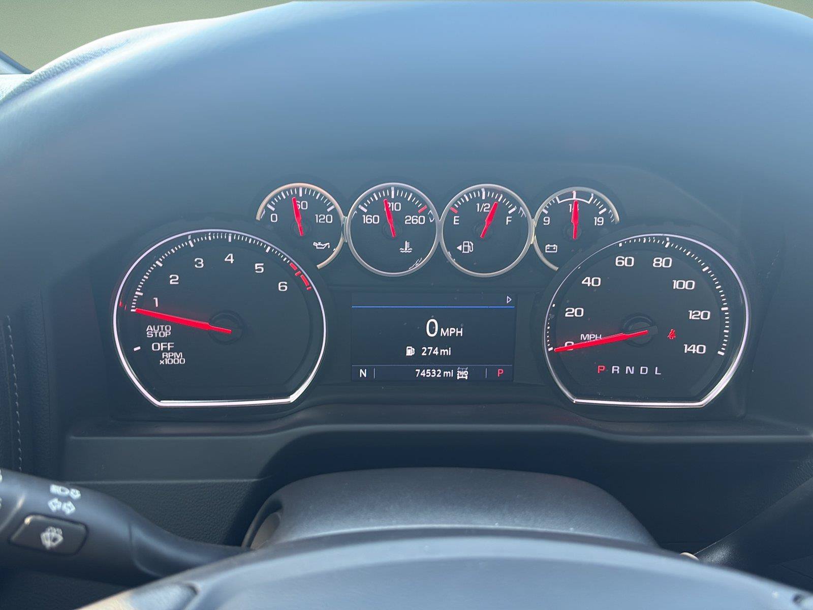 Used 2020 Chevrolet Silverado 1500 LT w/ Trailering Package AWD/4WD image 19