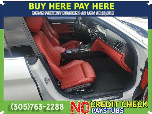 Used 2016 BMW 428i Gran Coupe w/ Premium Package RWD image 8