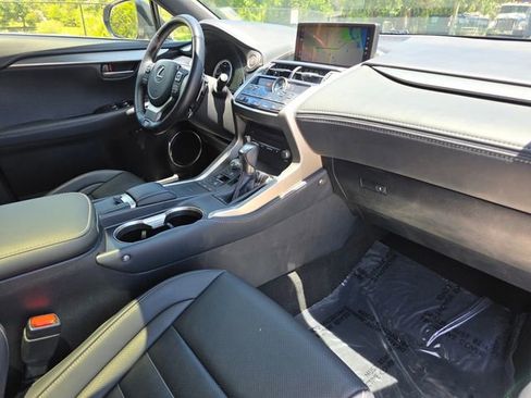Used 2021 Lexus NX 300 F Sport w/ F Sport Premium Package FWD image 9