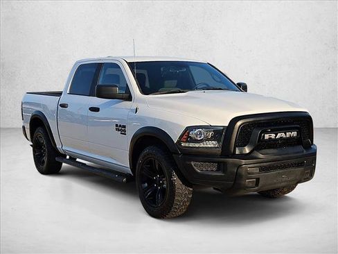 Used 2021 RAM 1500 Warlock RWD image 3