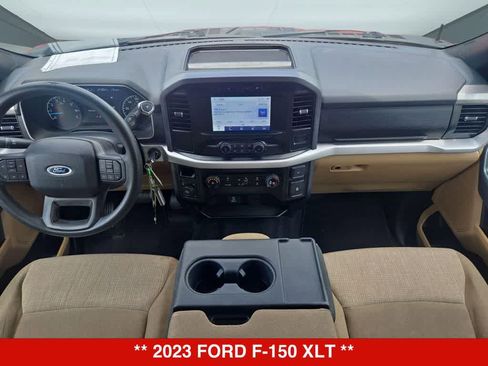 Used 2023 Ford F150 XLT AWD/4WD image 14