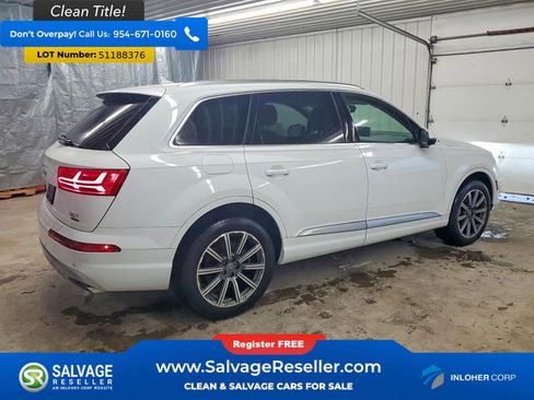 Used 2017 Audi Q7 3.0T Prestige w/ Prestige Package AWD/4WD image 4