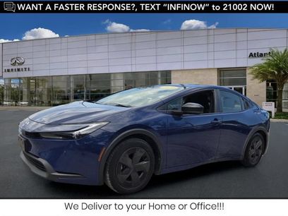Used 2024 Toyota Prius LE