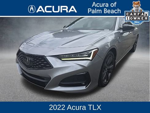 Used 2022 Acura TLX w/ A-SPEC Pkg image 1