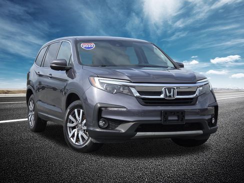 Used 2022 Honda Pilot EX-L image 2
