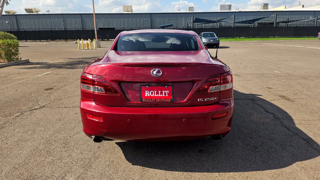 Used 2014 Lexus IS 250C w/ Luxury Package RWD image 8