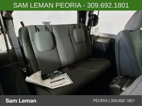 New 2026 Jeep Wrangler Sport image 24