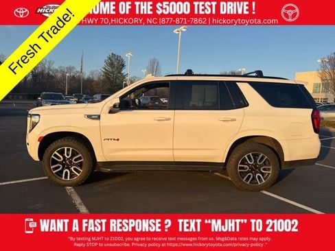 Used 2021 GMC Yukon AT4 w/ Rear Media and Nav Package image 4