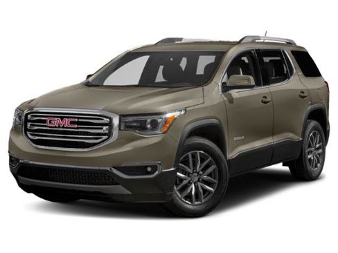 Used 2019 GMC Acadia SLE w/ Driver Alert Package I AWD/4WD image 1