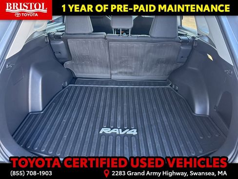 Certified 2025 Toyota RAV4 LE image 26