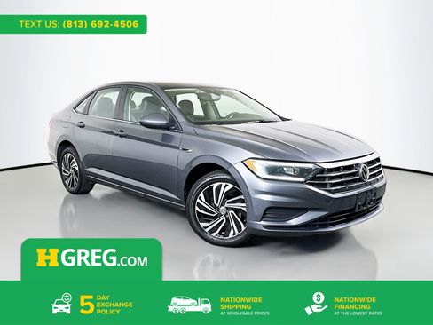 Used 2020 Volkswagen Jetta SEL FWD image 1